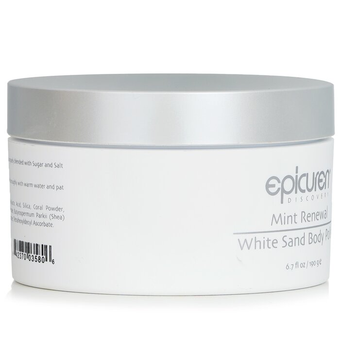 Epicuren Mint Renewal White Sand Скраб для Тела 190g/6.7ozProduct Thumbnail