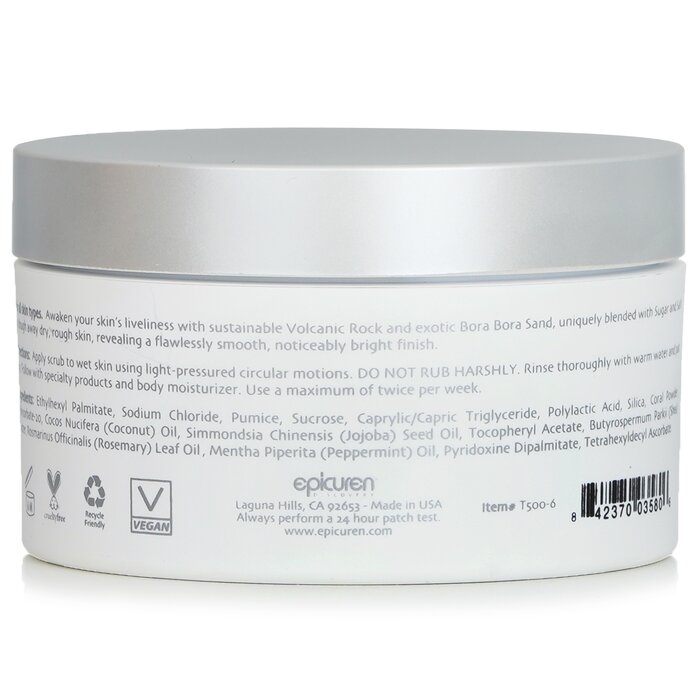 Epicuren Mint Renewal White Sand Body Kiillotusaine 190g/6.7ozProduct Thumbnail