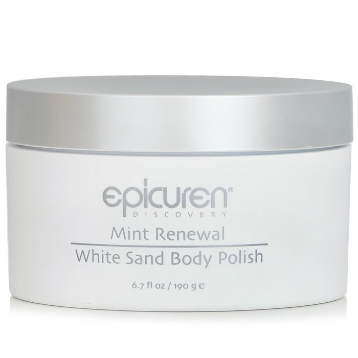 Epicuren Peeling do ciała Mint Renewal White Sand Body Polish 190g/6.7ozProduct Thumbnail