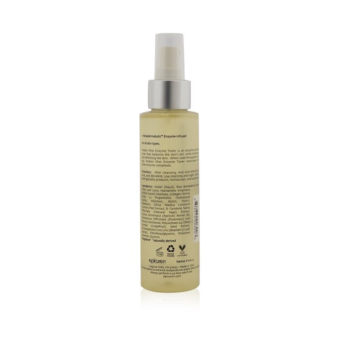 Epicuren Protein Mist Enzyme Toner - For Dry, Normal, Combination & Oily Skin Types 125ml/4ozProduct Thumbnail