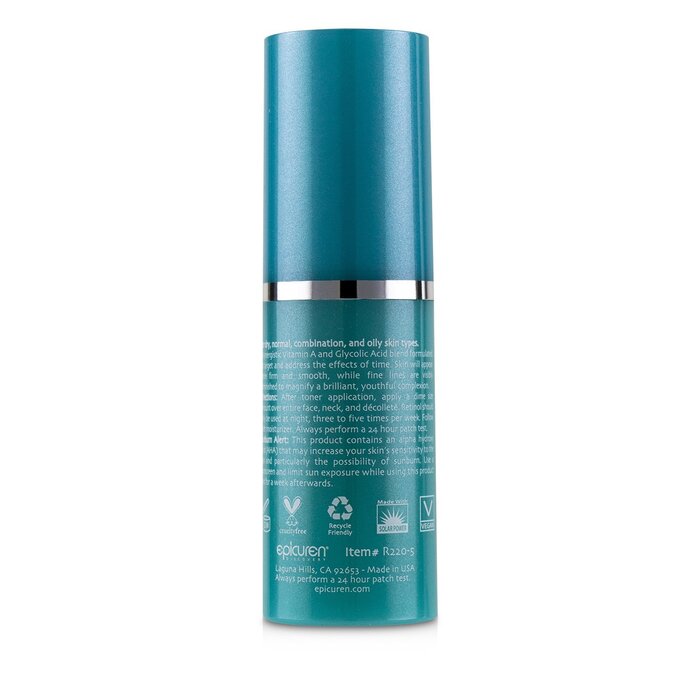 Epicuren Retinol Anti-Wrinkle Complex - For Dry, Normal, Combination & Oily Skin Types 15ml/0.5ozProduct Thumbnail