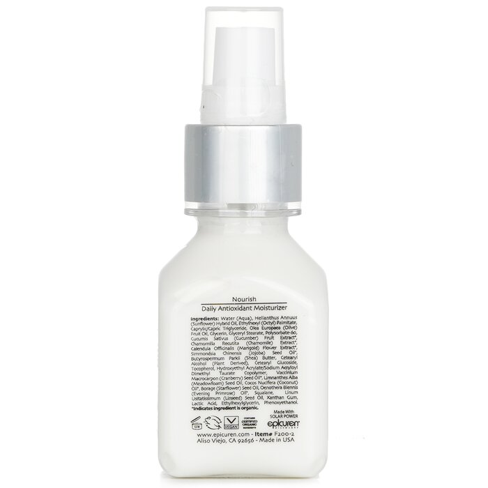 Epicuren Nourish Daily Antioxidant Moisturizer - Para peles mistas e sensíveis 60ml/2ozProduct Thumbnail