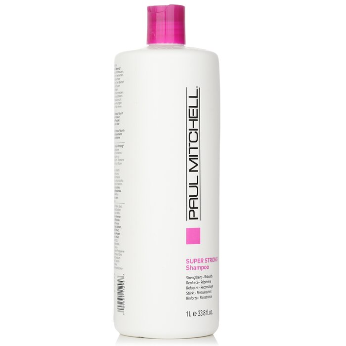 Paul Mitchell Super Strong Champú (Strengthens - Rebuilds)  1000ml/33.8ozProduct Thumbnail