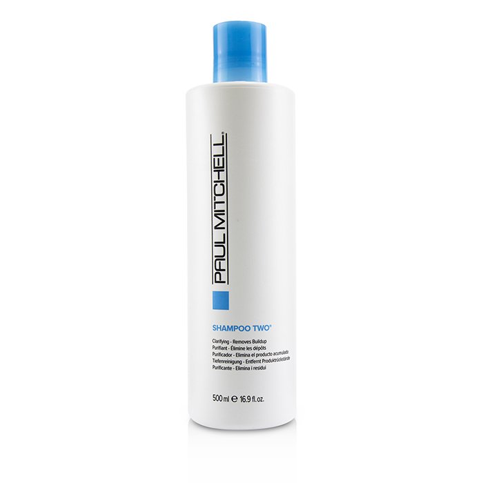 Paul Mitchell Shampoo Two (Rensende - fjerner produktrester) 500ml/16.9ozProduct Thumbnail