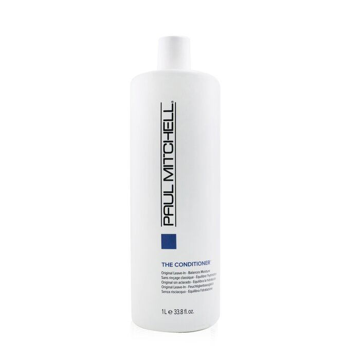 Paul Mitchell The Conditioner (Πρωτότυπο Leave-In - Εξισορροπεί την υγρασία) 1000ml/33.8ozProduct Thumbnail