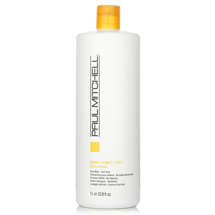 Paul Mitchell شامبو Baby Don't Cry (غسول للأطفال - خالٍ من الدموع) 1000ml/33.8ozProduct Thumbnail