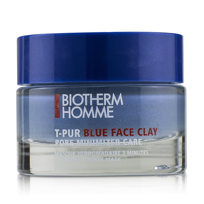 Biotherm Homme T-Pur Blue Face Clay Pore Minimizer Care 50ml/1.69ozProduct Thumbnail