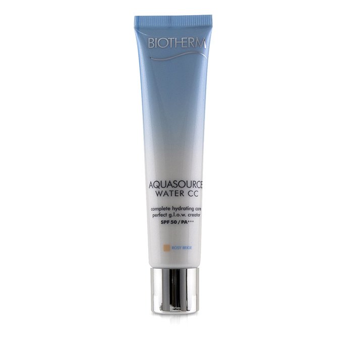 Biotherm Aquasource Water CC Complete Hydrating Care Perfect G.L.O.W. Creator SPF 50 - Rosy Beige 40ml/1.35ozProduct Thumbnail
