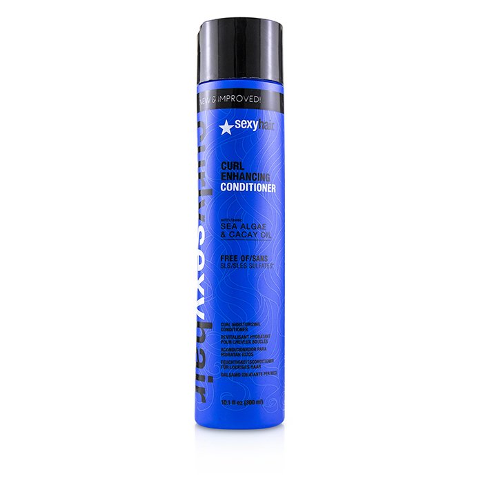 Sexy Hair Concepts Curly Sexy Hair Curl Enhancing Curl Moisturizing Conditioner 300ml/10.1ozProduct Thumbnail