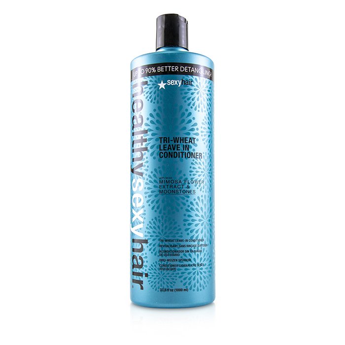 Sexy Hair Concepts Healthy Sexy Hair Tri Wheat Leave In Conditioner 1000ml/33.8ozProduct Thumbnail