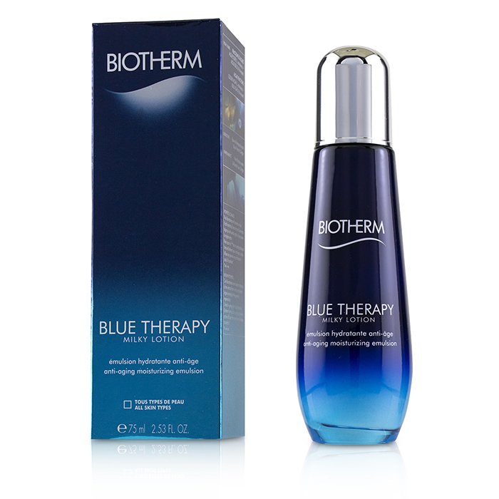 Biotherm Blue Therapy Milky Lotion Anti-Aging Moisturizing Emulsion 75ml/2.53ozProduct Thumbnail