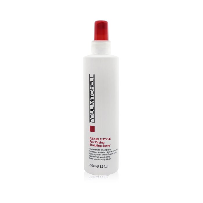 Paul Mitchell Flexible Style Fast Drying Sculpting Spray (Touchable Hold - Working Spray) 250ml/8.5ozProduct Thumbnail