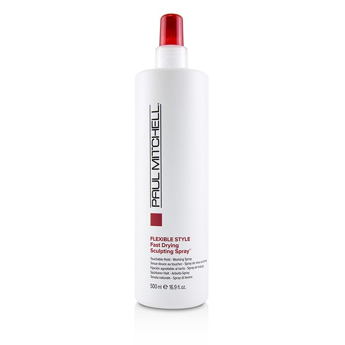 Paul Mitchell Flexible Style Fast Drying Sculpting Spray (Touchable Hold - Working Spray) 500ml/16.9ozProduct Thumbnail