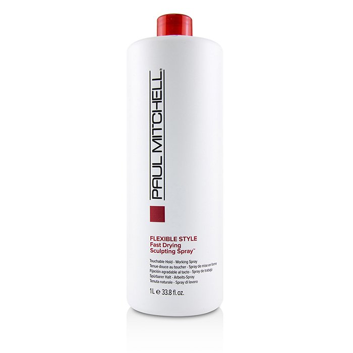 Paul Mitchell Flexible Style Fast Drying Sculpting Spray (Touchable Hold - Working Spray) 1000ml/33.8ozProduct Thumbnail