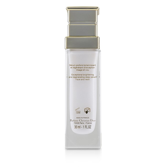 ディオール Christian Dior ディオール プレステージ ホワイト コレクション ライト-In-ネクター エクセプショナル ブライトニング And リジェネレーティング ディープ セラム 30ml/1ozProduct Thumbnail