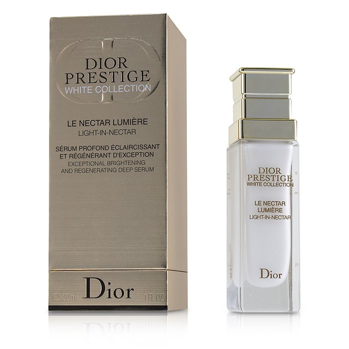 ディオール Christian Dior ディオール プレステージ ホワイト コレクション ライト-In-ネクター エクセプショナル ブライトニング And リジェネレーティング ディープ セラム 30ml/1ozProduct Thumbnail