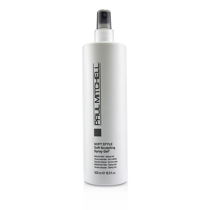 Paul Mitchell Soft Style Soft Sculpting Spray Gel (Natural Hold - Styling Gel) 500ml/16.9ozProduct Thumbnail