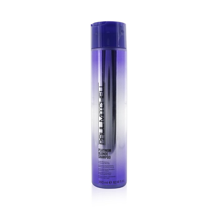Paul Mitchell Platinum Blonde Shampoo (Cools Brassiness - Eliminates Warmth)  300ml/10.14ozProduct Thumbnail