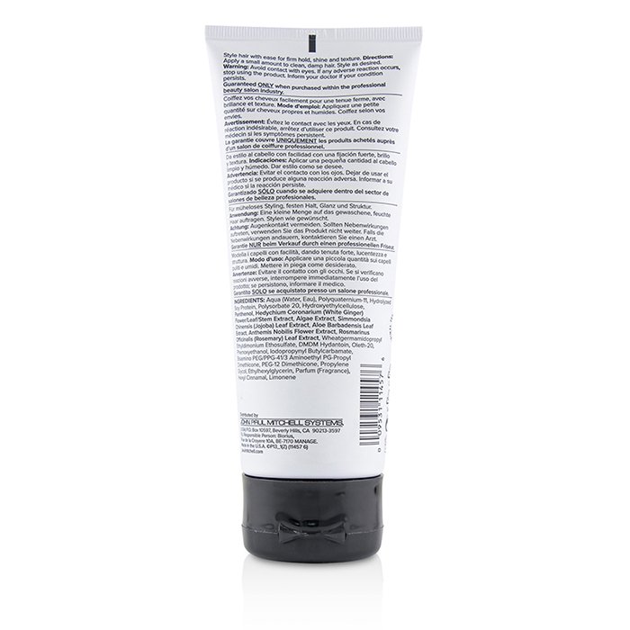 Paul Mitchell Firm Style Super Clean Sculpting Gel (Sterk hold - tilfører glans) 200ml/6.8ozProduct Thumbnail