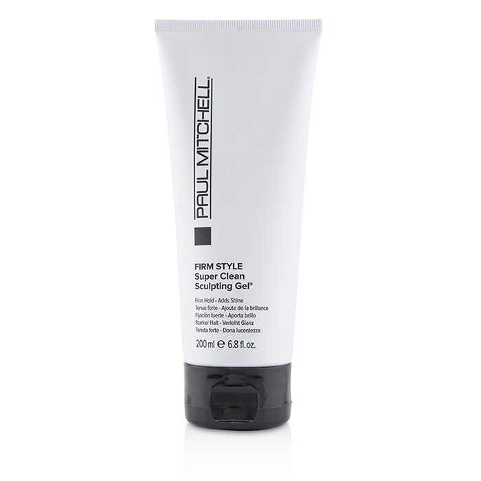 Paul Mitchell Firm Style Super Clean Sculpting Gel (Sterk hold - tilfører glans) 200ml/6.8ozProduct Thumbnail