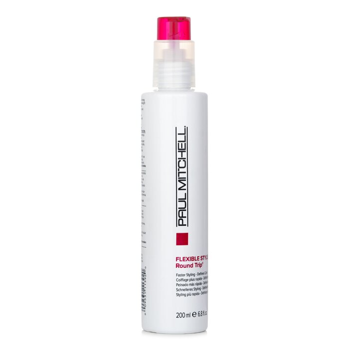 Paul Mitchell Flexible Style Round Trip (Faster Styling - Defines Curls) 200ml/6.8ozProduct Thumbnail
