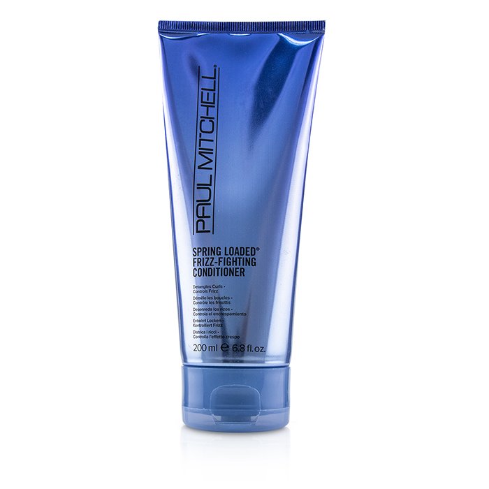 Paul Mitchell Spring Loaded Frizz-Fighting Conditioner (Detangles Curls, Controls Frizz) מרכך להתרת קשרים 200ml/6.8ozProduct Thumbnail