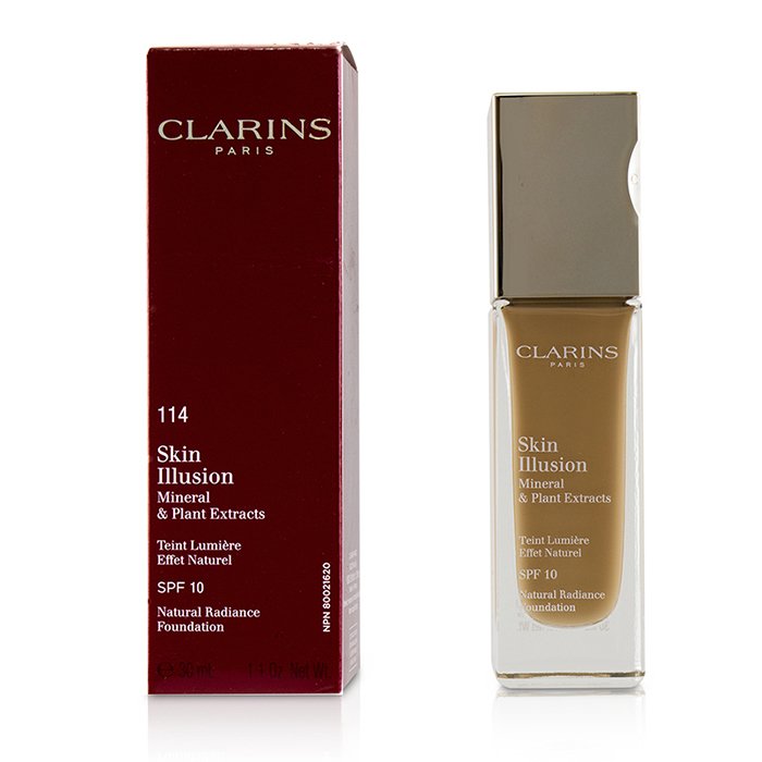 Clarins Skin Illusion Natural Radiance Основа SPF 10 30ml/1.1ozProduct Thumbnail