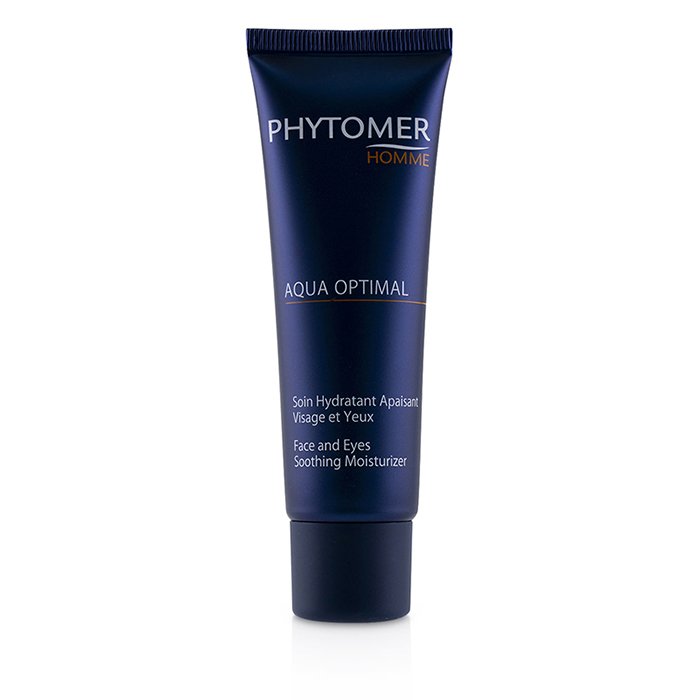 Phytomer 男士臉及眼部舒緩滋潤乳Homme Aqua Optimal Face and Eyes Soothing Moisturizer 50ml/1.6ozProduct Thumbnail