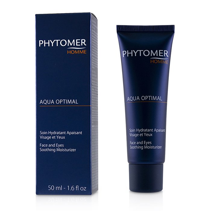 Phytomer Homme Aqua Optimal Успокаивающее Увлажняющее Средство для Лица и Глаз 50ml/1.6ozProduct Thumbnail