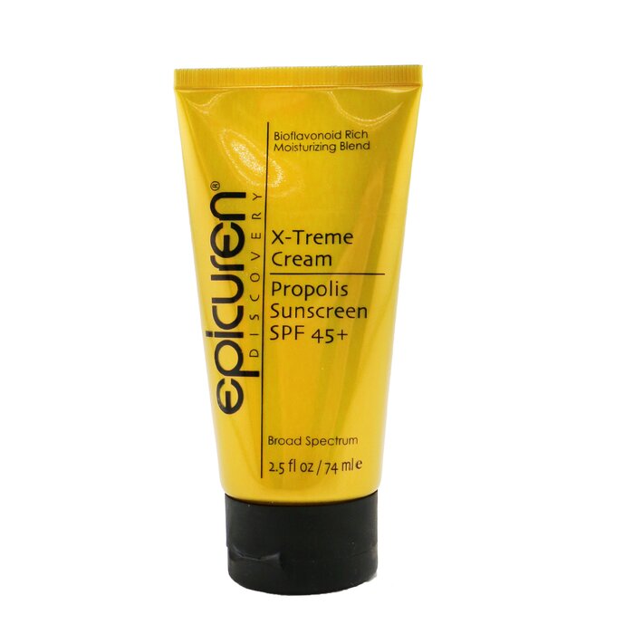 Epicuren 防曬霜SPF 45 X-Treme Cream Propolis Sunscreen SPF 45 74ml/2.5ozProduct Thumbnail