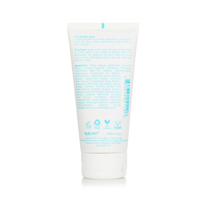 Epicuren Chai Soy Mud Mask - Para tipos de pele oleosa 74ml/2.5ozProduct Thumbnail