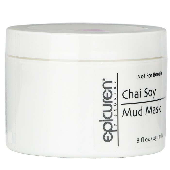 Epicuren 清洁泥面膜- 适合油性肌肤(美容院装)Chai Soy MudMask 250ml/8ozProduct Thumbnail