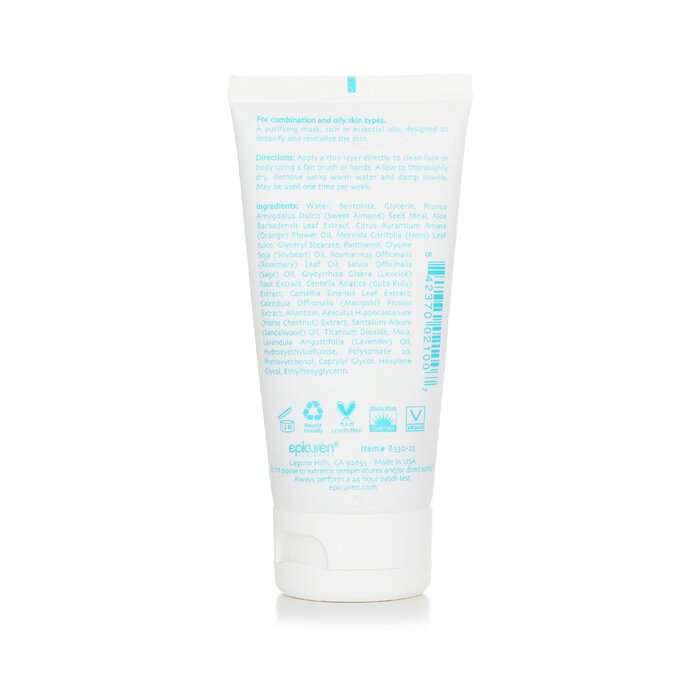 Epicuren Volcanic Clay Purifying Mask - For Combination & Oily Skin Types  74ml/2.5ozProduct Thumbnail