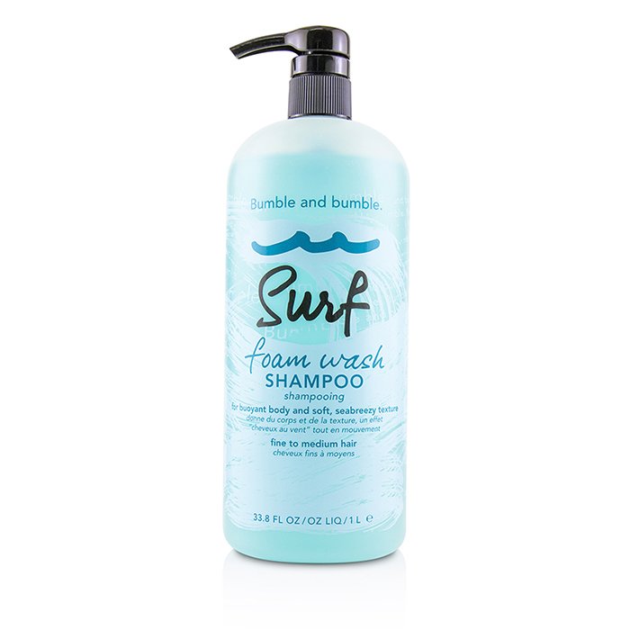 Bumble and Bumble Szampon do włosów Surf Foam Wash Shampoo (Fine to Medium Hair) 1000ml/33.8ozProduct Thumbnail
