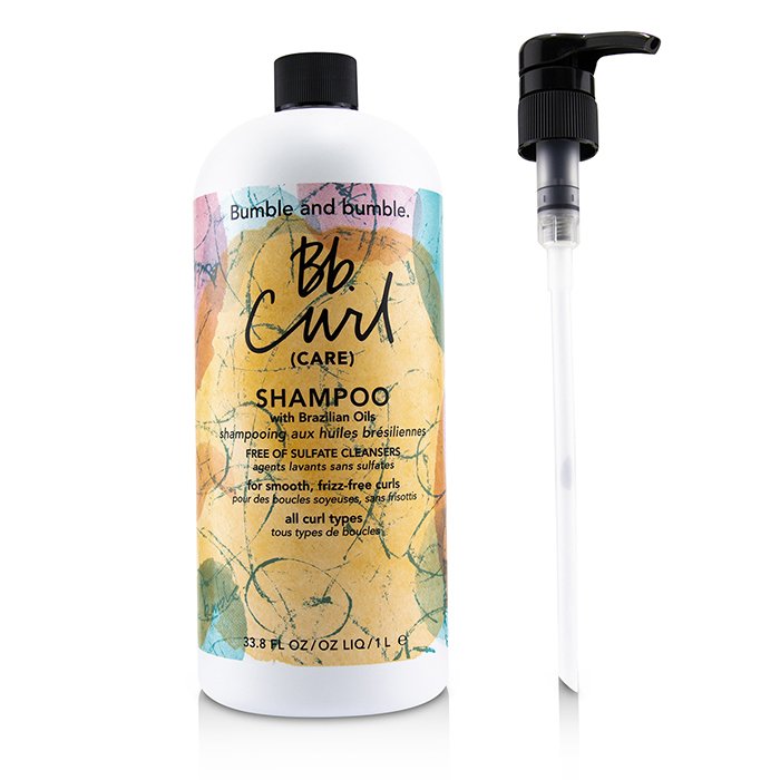Bumble and Bumble Bb. Curl (Care) Sulfate Free Shampoo (All Curl Types) 1000ml/33.8ozProduct Thumbnail