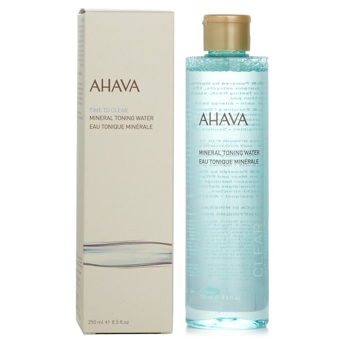 Ahava Time To Clear Agua Tonificante Mineral 250ml/8.5ozProduct Thumbnail