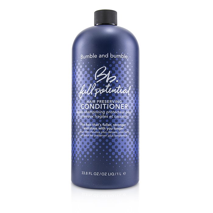 Bumble and Bumble Bb. Full Potential Hair Preserving Conditioner (Salongprodukt) 1000ml/33.8ozProduct Thumbnail
