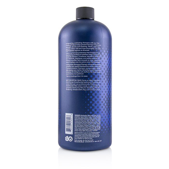 Bumble and Bumble Bb. Full Potential Hair Preserving Shampoo (Salon Product) 1000ml/33.8ozProduct Thumbnail