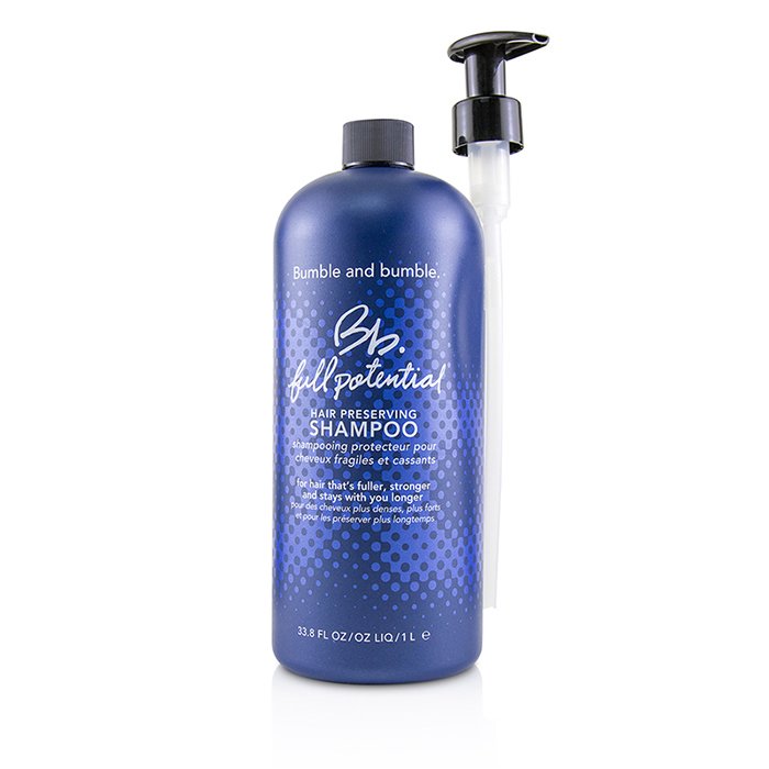 Bumble and Bumble Szampon do włosów Bb. Full Potential Hair Preserving Shampoo (Salon Product) 1000ml/33.8ozProduct Thumbnail