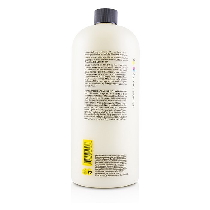 Bumble and Bumble Bb. Color Minded Shampoo - Fargebehandlet hår (Salongprodukt) 1000ml/33.8ozProduct Thumbnail