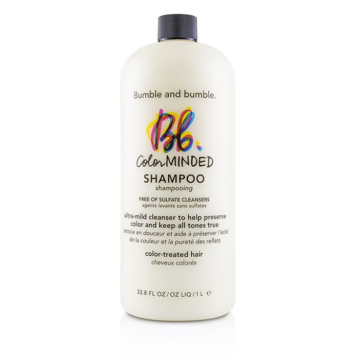 Bumble and Bumble Bb. Color Minded Shampoo - Fargebehandlet hår (Salongprodukt) 1000ml/33.8ozProduct Thumbnail