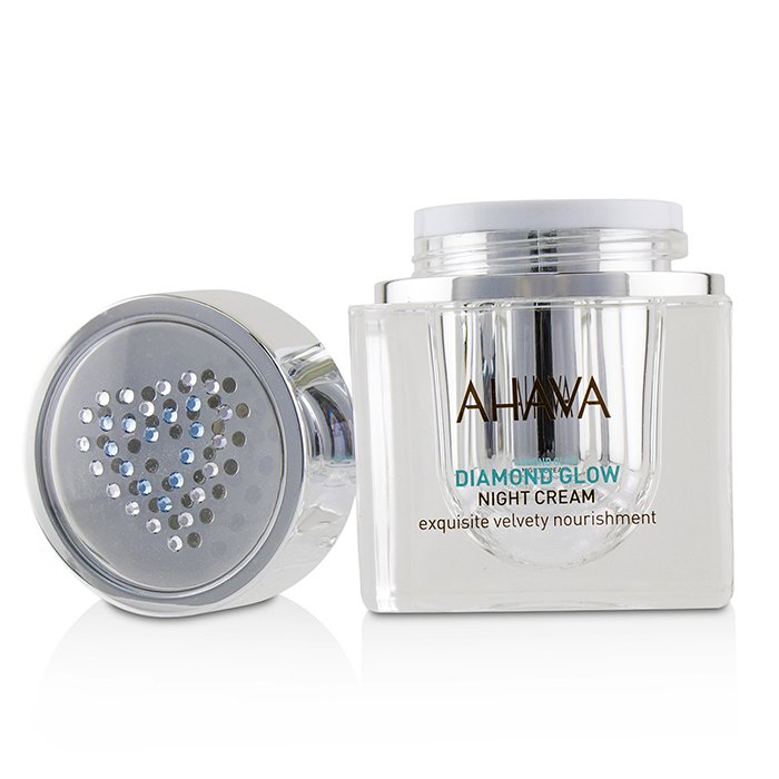 Ahava Krem na noc Diamond Glow Night Cream 50ml/1.7ozProduct Thumbnail