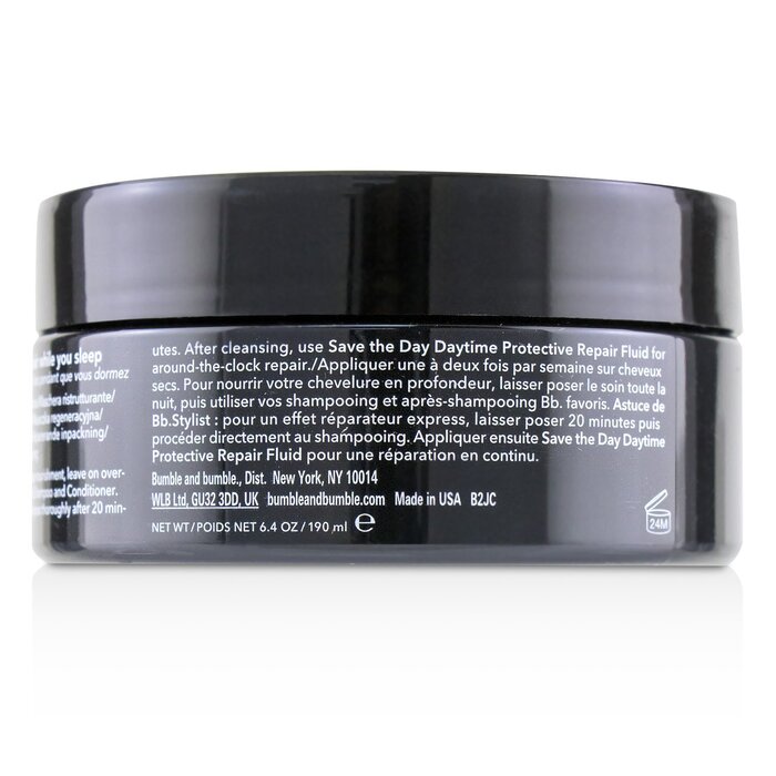 Bumble and Bumble Bb. While You Sleep Overnight Damage Repair Masque 190ml/6.4ozProduct Thumbnail