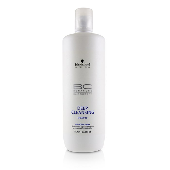 シュワルツコフ Schwarzkopf BC Deep Cleansing Shampoo (For All Hair Types) 1000ml/33.8ozProduct Thumbnail