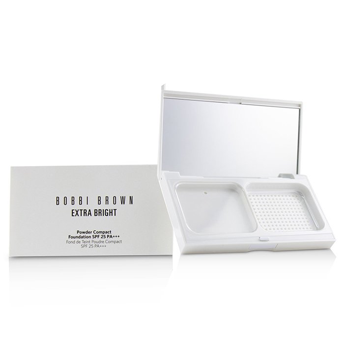 Bobbi Brown Extra Bright Powder Compact Foundation SPF 25 Refillable Empty Compact Picture ColorProduct Thumbnail