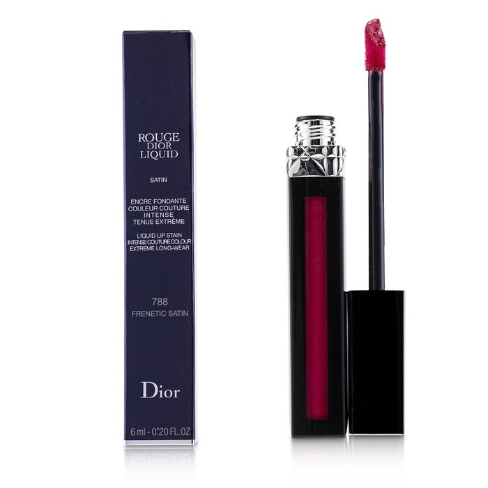 Christian Dior صبغ شفاه سائل Rouge Dior 6ml/0.2ozProduct Thumbnail