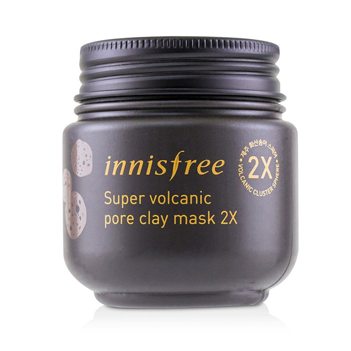 Innisfree 悅詩風吟  Super Volcanic Pore Clay Mask 2X 100ml/3.3ozProduct Thumbnail
