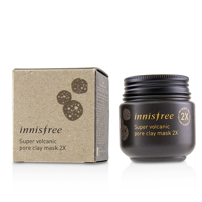 Innisfree Super Volcanic Pore Clay Mask 2X 100ml/3.3ozProduct Thumbnail