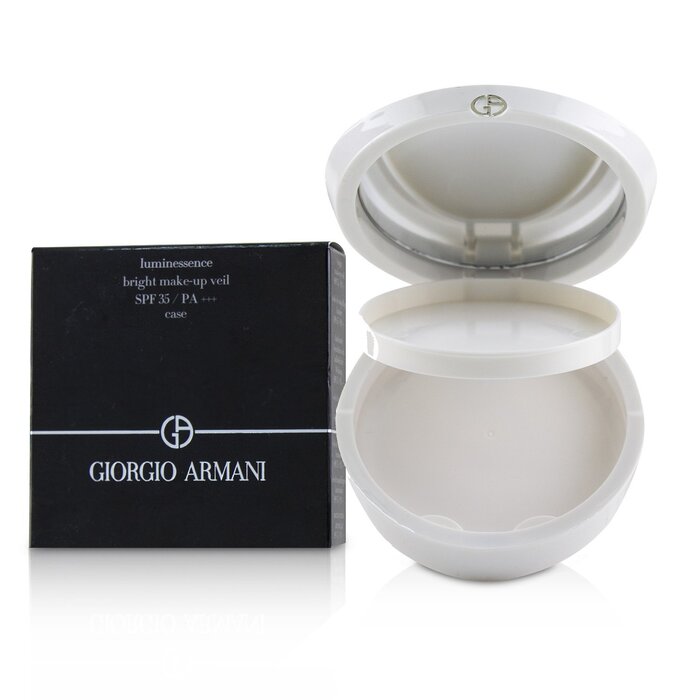 Giorgio Armani 亞曼尼 雪紡瞬白粉餅盒 (粉盒)Luminessence Bright Make Up Veil SPF 35 Case Picture ColorProduct Thumbnail