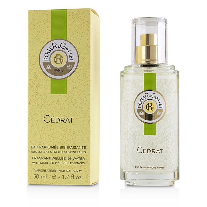 Roger & Gallet Woda zapachowa w sprayu Cedrat (Citron) Fragrant Water Spray 50ml/1.7ozProduct Thumbnail